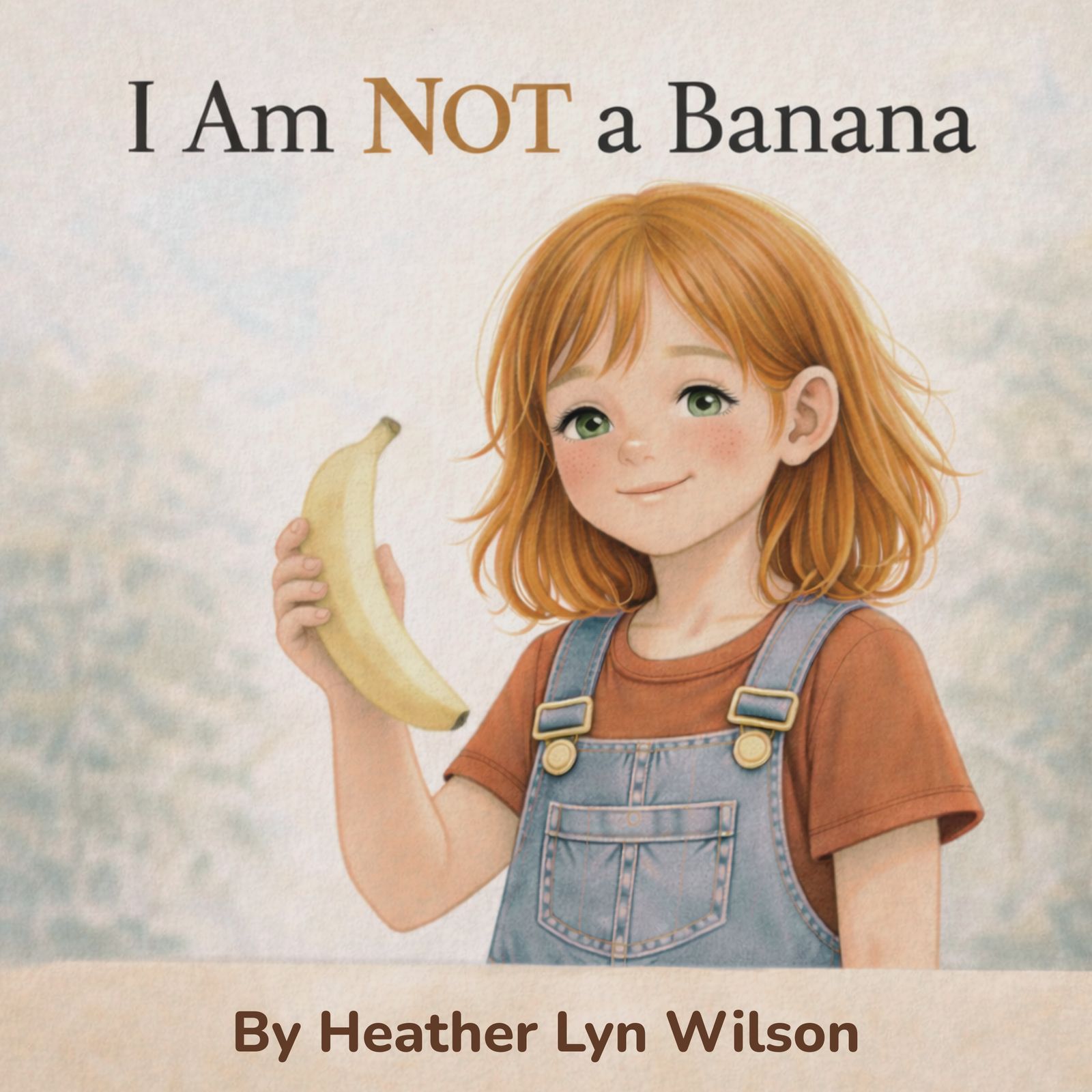 I Am NOT a Banana book cover