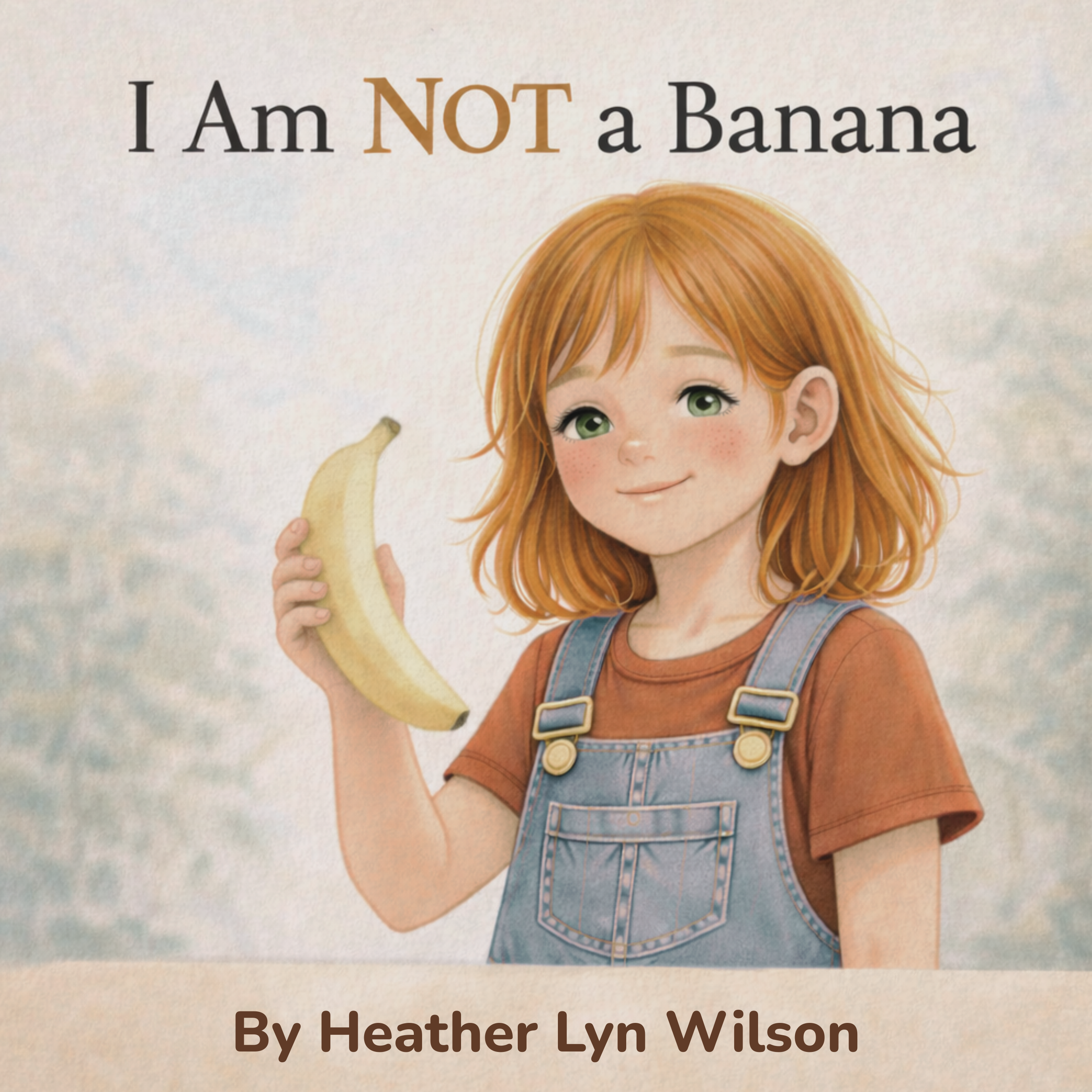I Am NOT a Banana book cover